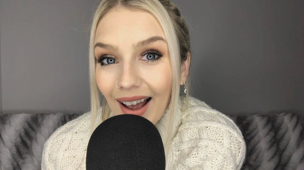 becky欧美小姐姐指甲搔耳催眠