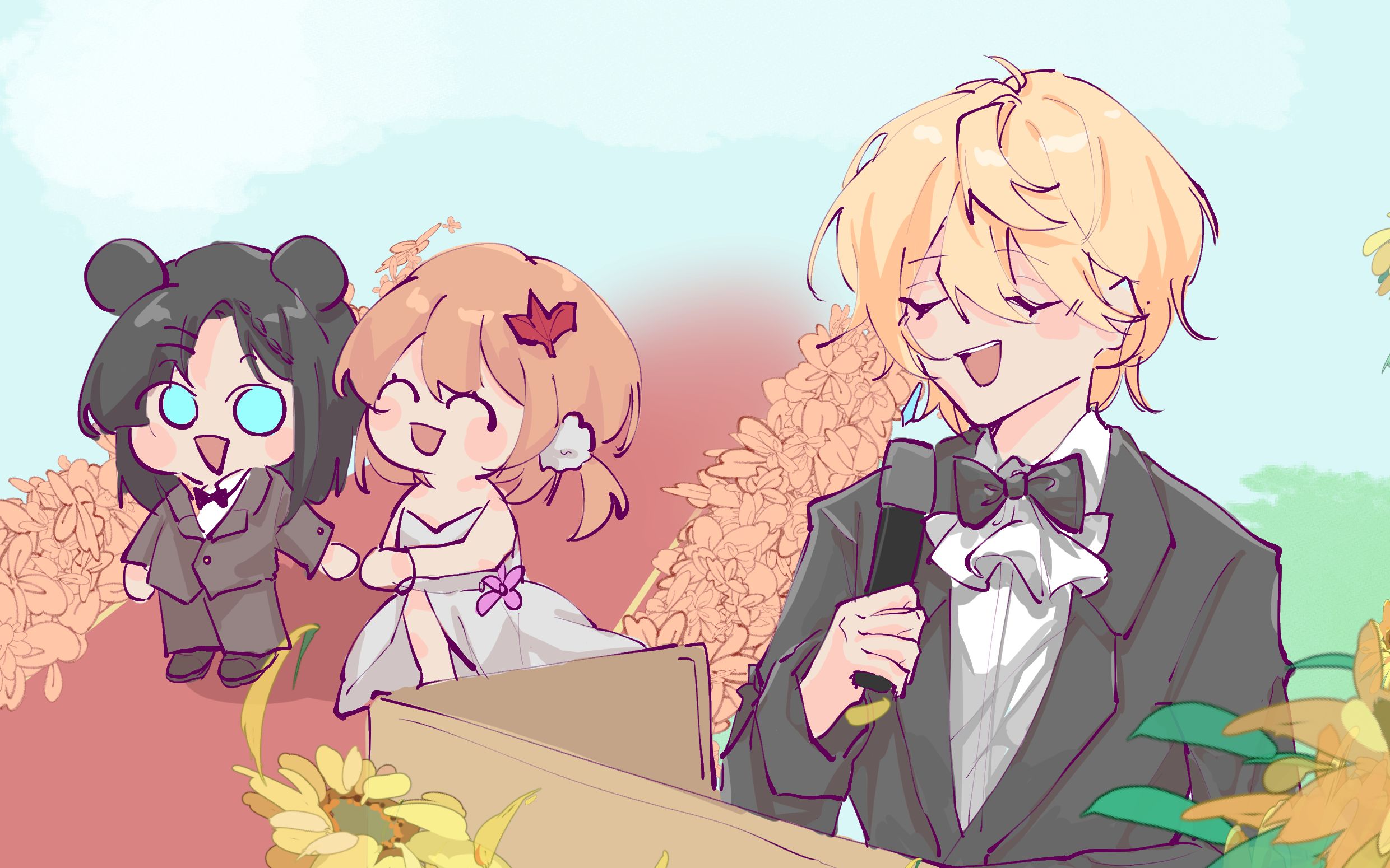 【罗伊roi】《关于我在王子大人的见证下直播间限定闪婚这件事》