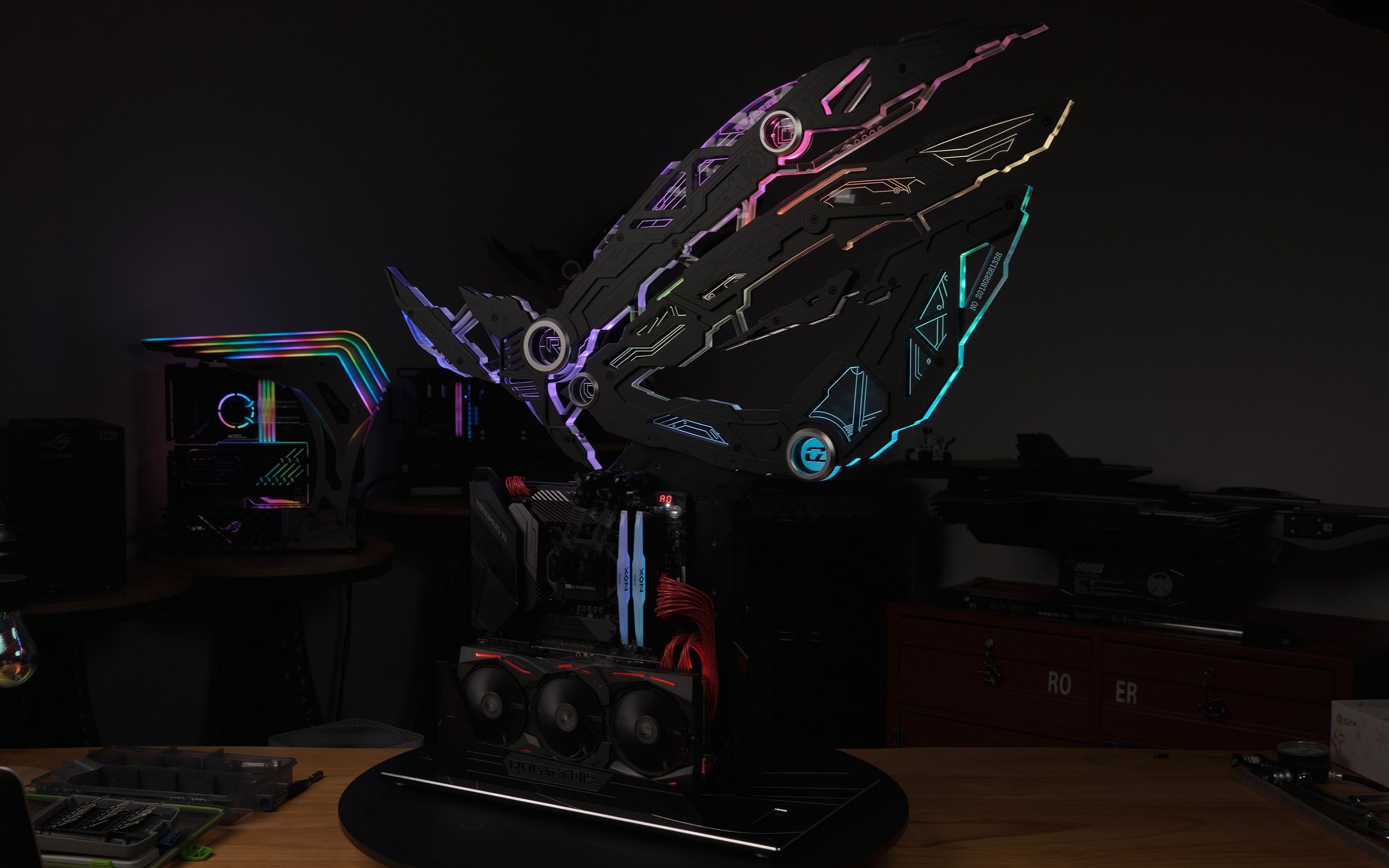 信仰之眼主机搭建