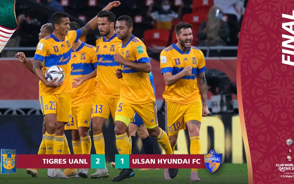 [2020年世俱杯] 第二轮61(中北美及加勒比海冠军)新莱昂自治大学