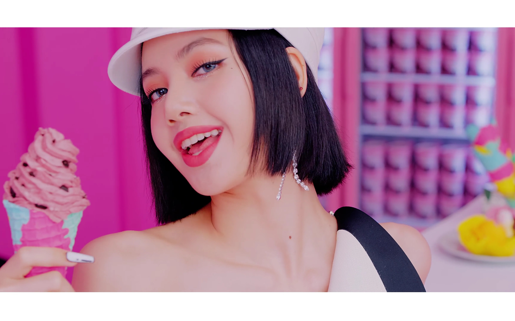 blackpink&selena gomez【ice cream】4k mv公开!