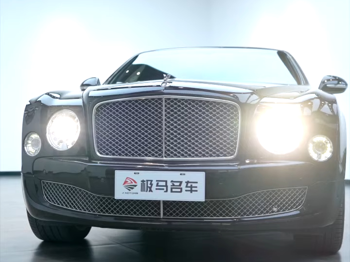 宾利慕尚沉浸式