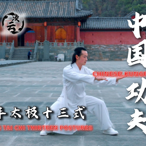 0 基础也能练！三丰太极拳十三式教学，武当传人拆解核心招式，速收藏