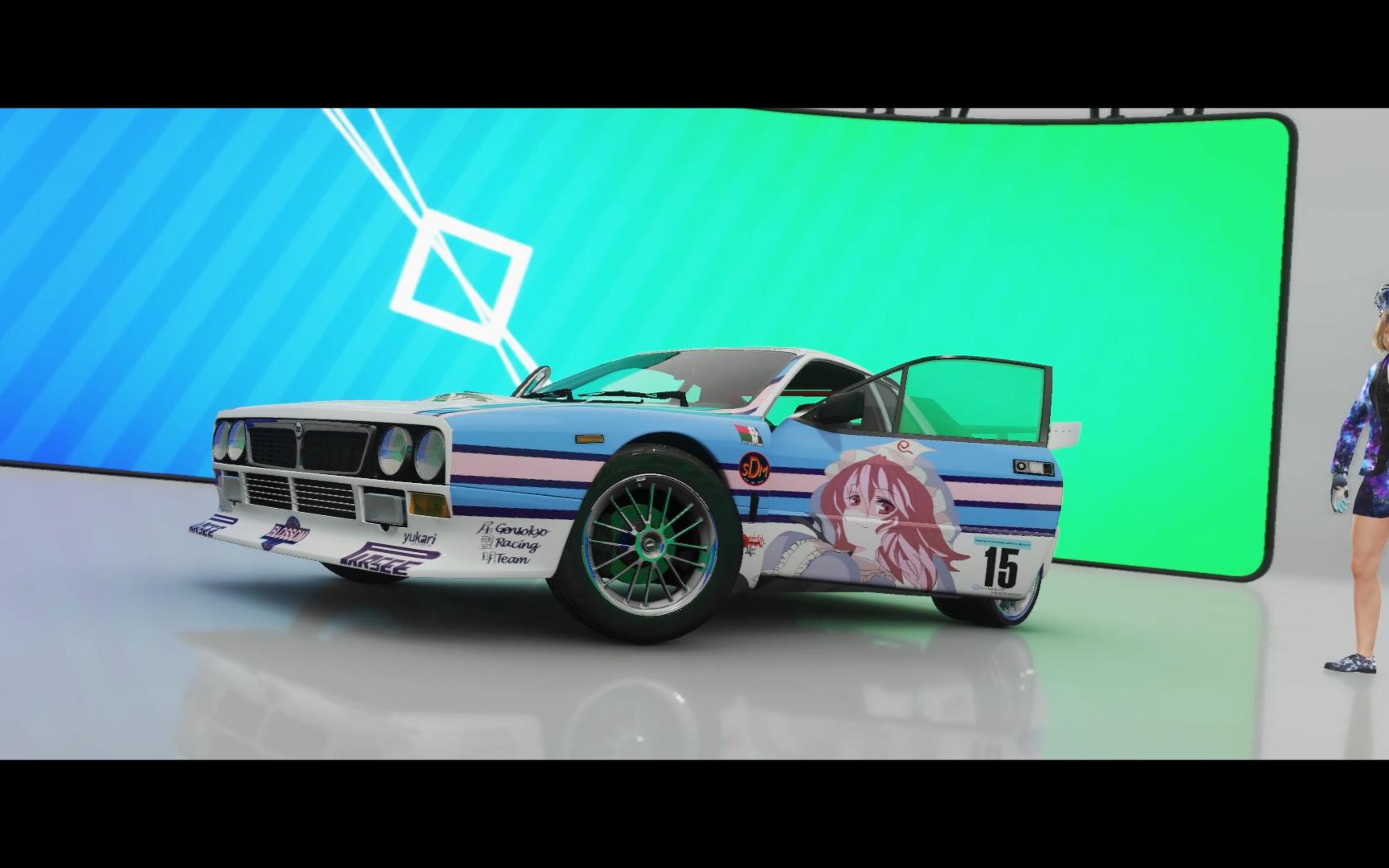 地平线4s45冬季赛狮子头