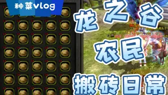 【龙之谷】在龙之谷里面疯狂种菜发家致富是一种什么样的体验?