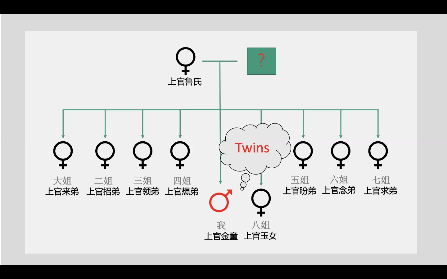 丰乳肥臀:我和八个姐姐的生平哔哩哔哩bilibili