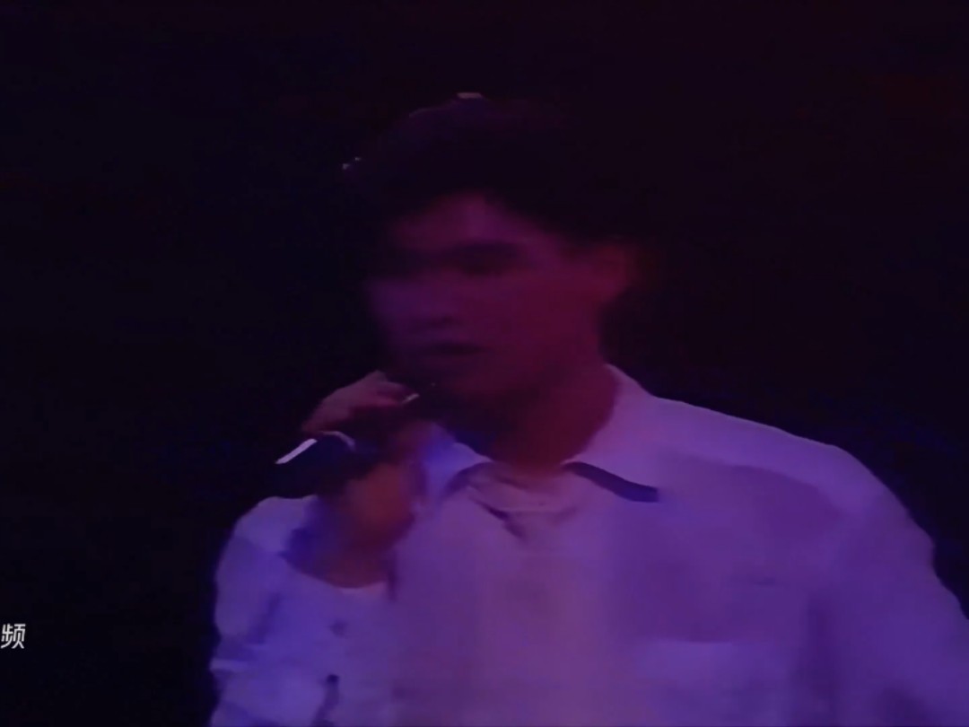 张学友1987香港红馆演唱会