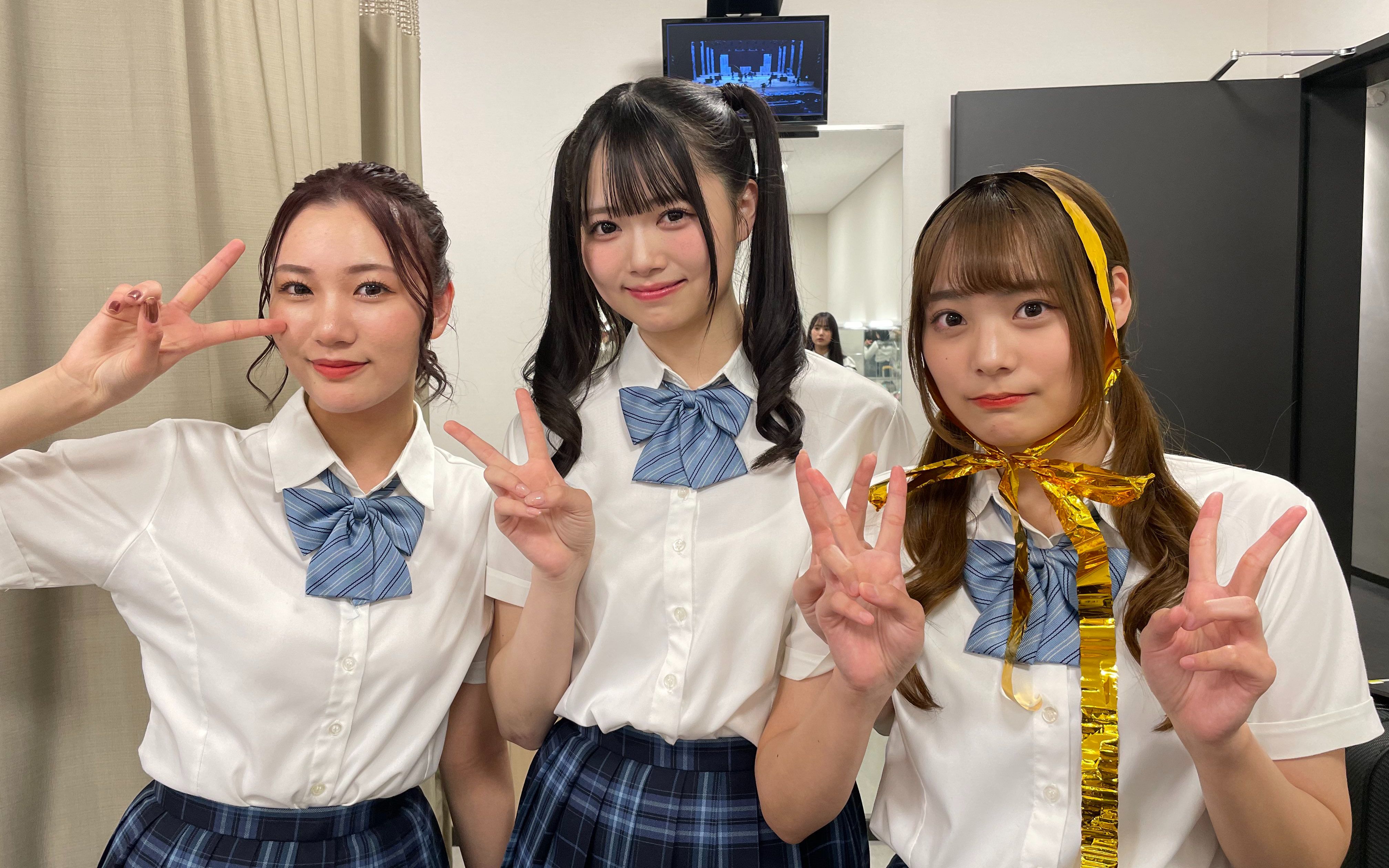 【中字】nmb48 眞鍋杏樹×李始燕×黒田楓和「泡沫サタデーナイト!」