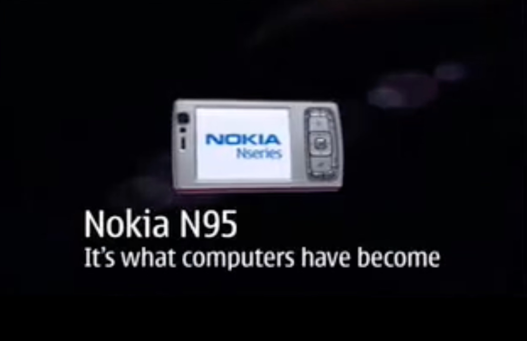 【手機廣告】2006 nokia n95 - commercial