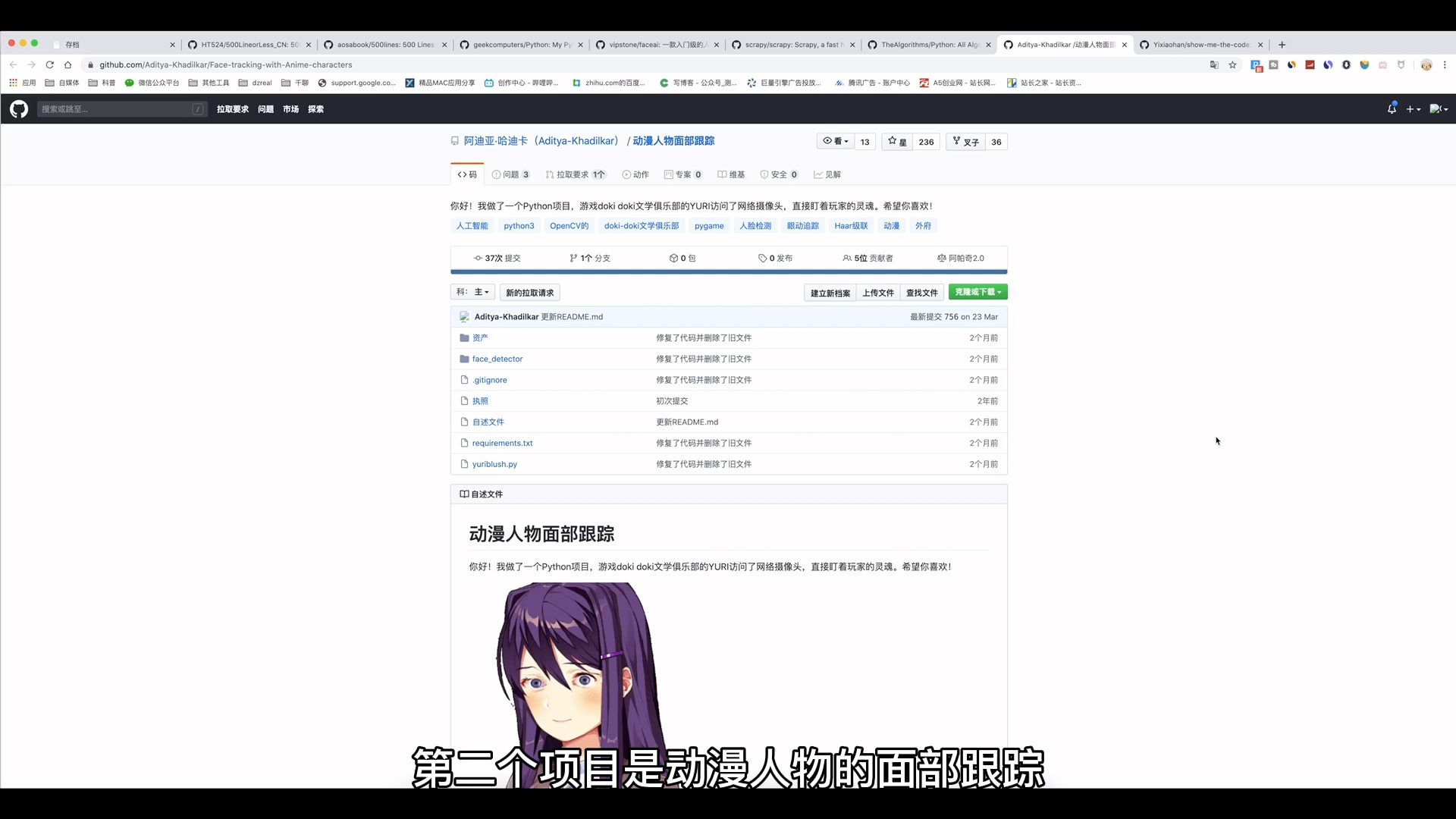 [图]GitHub 上有哪些适合新手跟进的python项目？