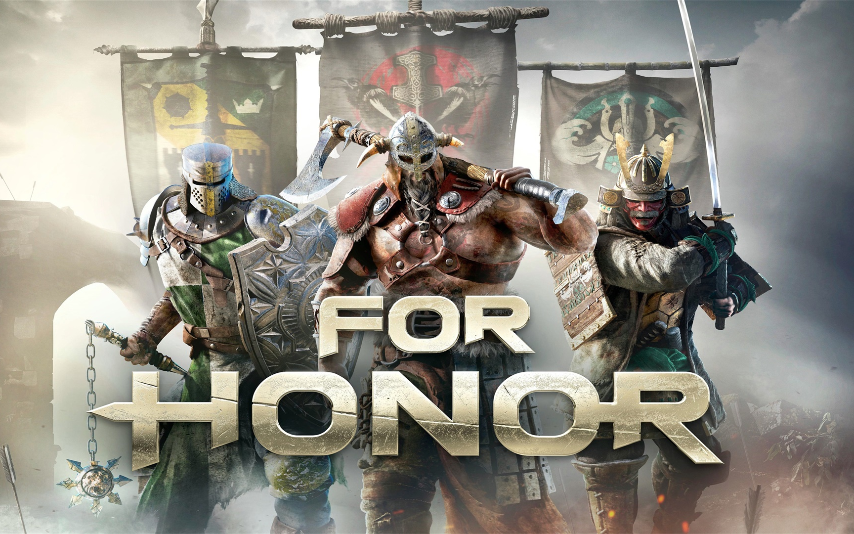 forhonor荣耀战魂免费领取新手版啦晨曦游戏实况