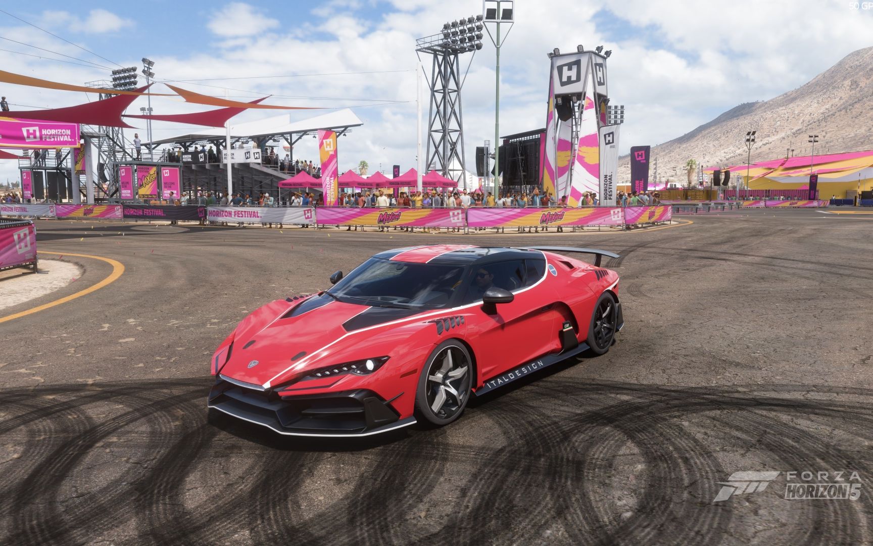 【地平线5】"奇珍异兽 星驰电走" italdesign zero