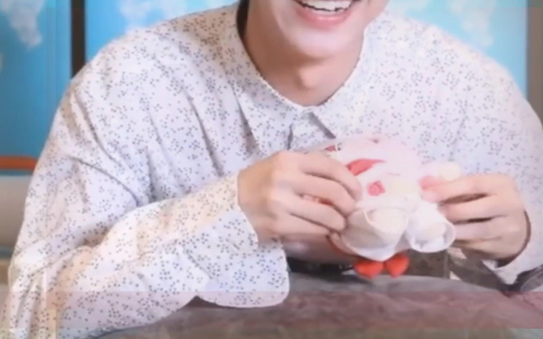 【陆定昊】放开那只玩偶(手和腿)_哔哩哔哩 (゜-゜)つロ 干杯~-bili