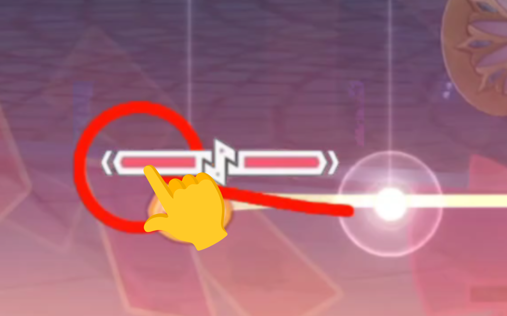 众所周知,原神音游的键是可以滑动判定的