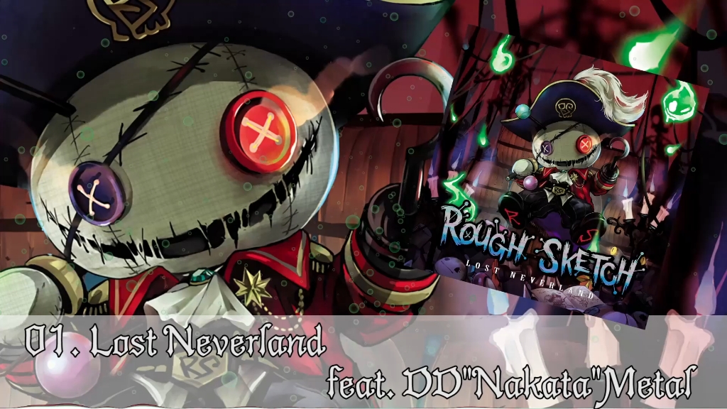 RoughSketch / Lost Neverland feat. DD＂Nakata＂Metal哔哩哔哩bilibili