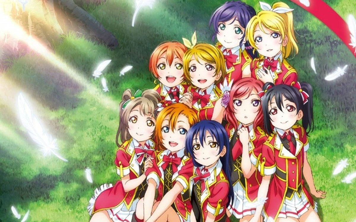 lovelive 如果奇迹有颜色