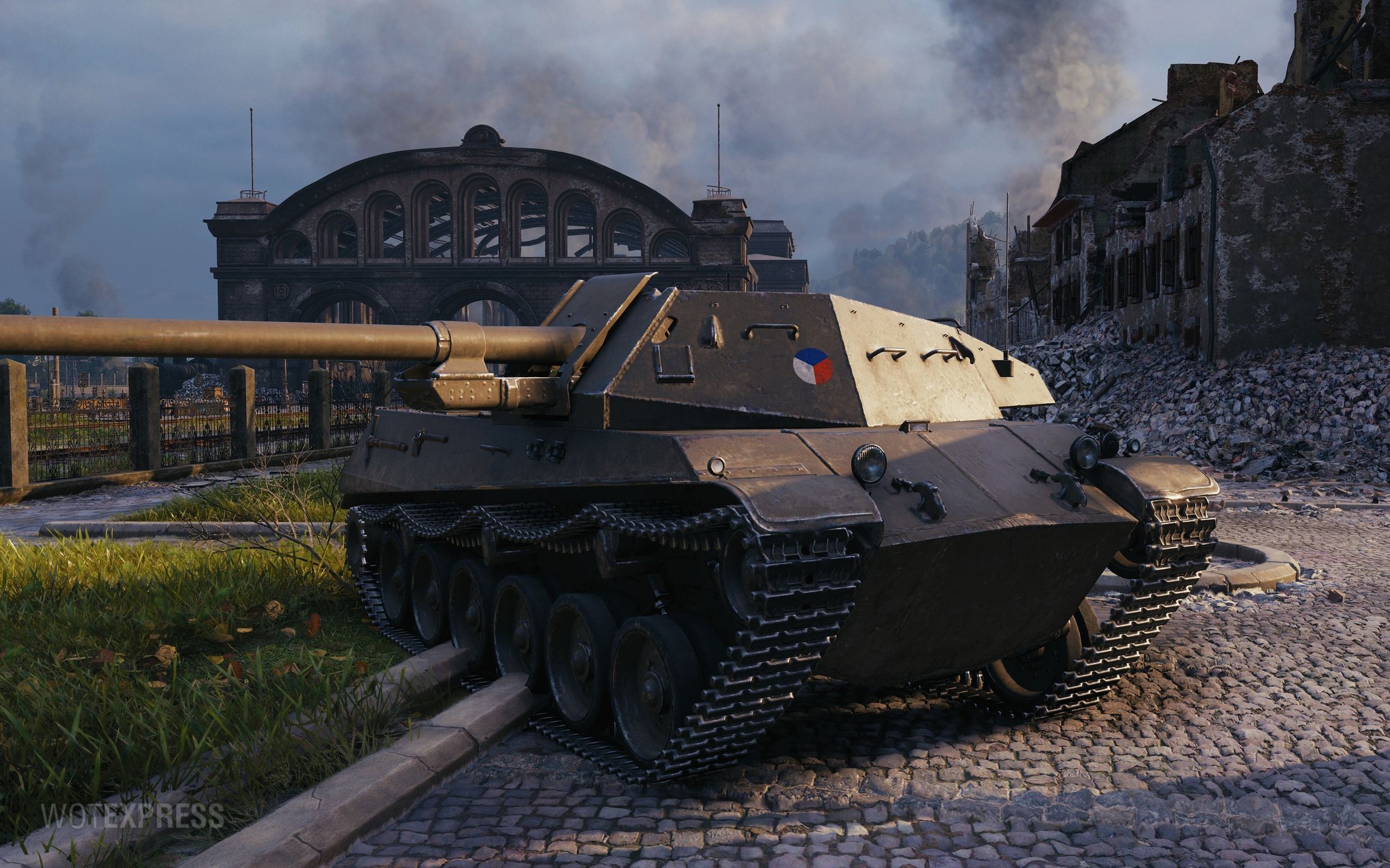 【坦克世界】shptk-tvp100 普尔纪念(韦斯特菲尔德)_坦克世界