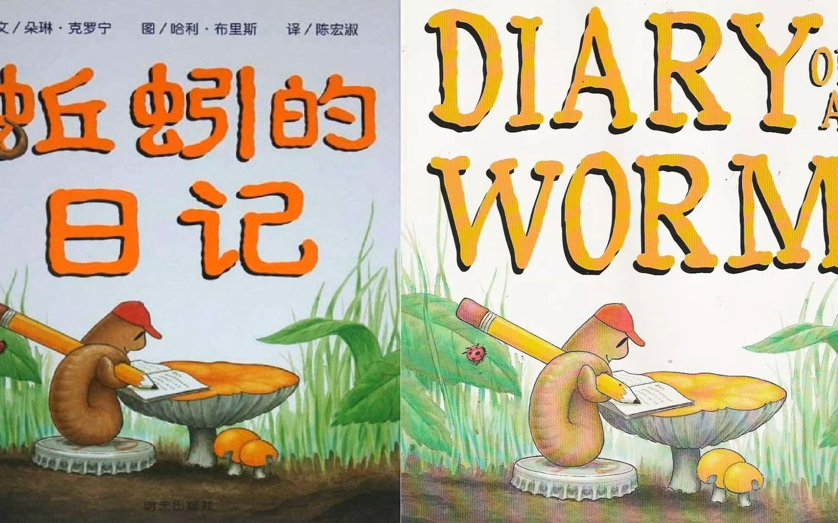 蚯蚓的日记diary of a worm.mp4_哔哩哔哩_bilibili