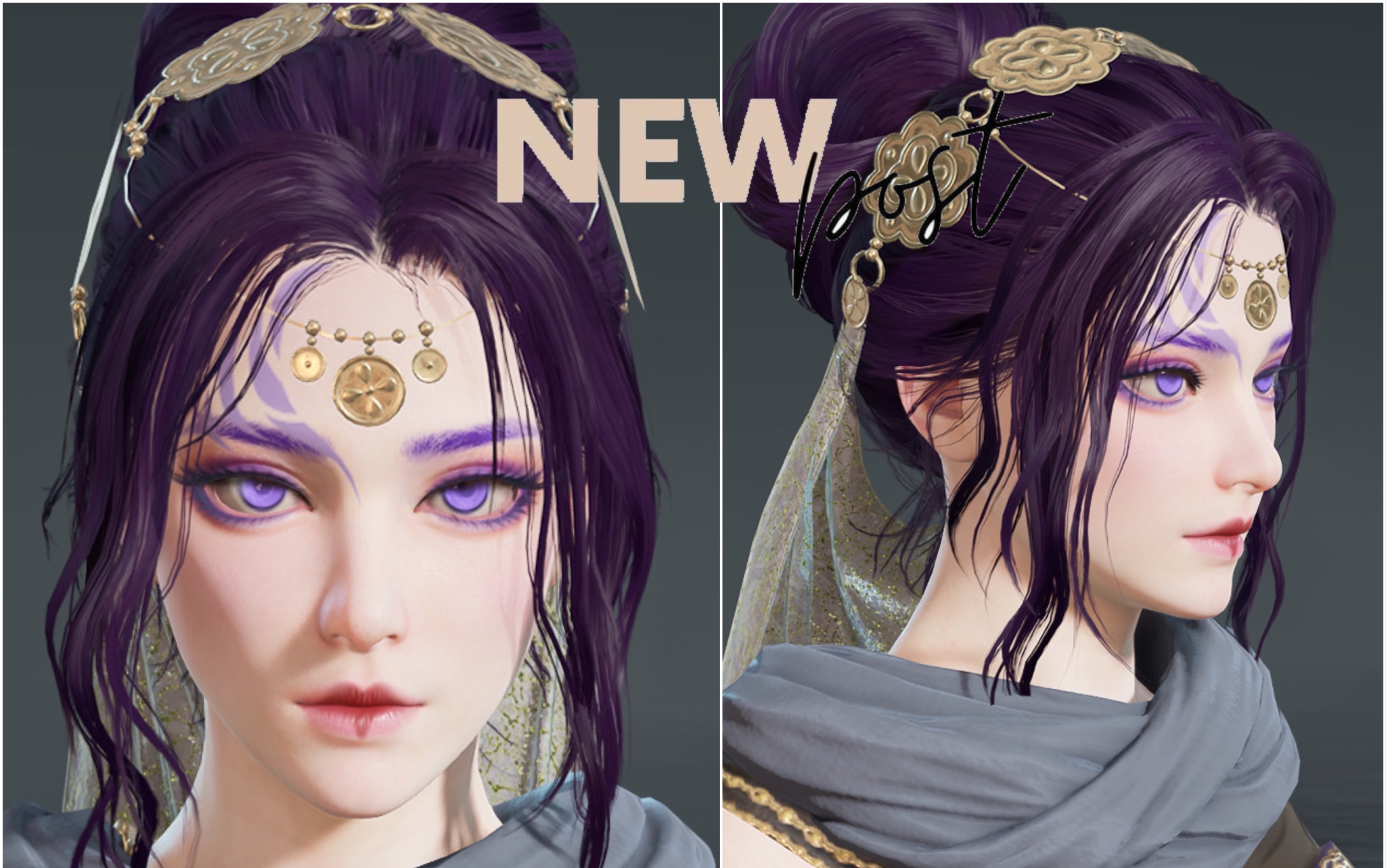 【永劫无间】迦南捏脸冷魅 超帅迦南你爱了吗|免费送_网络游戏热门