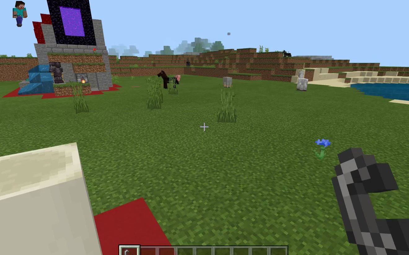 在我的世界还原乐高我的世界21173