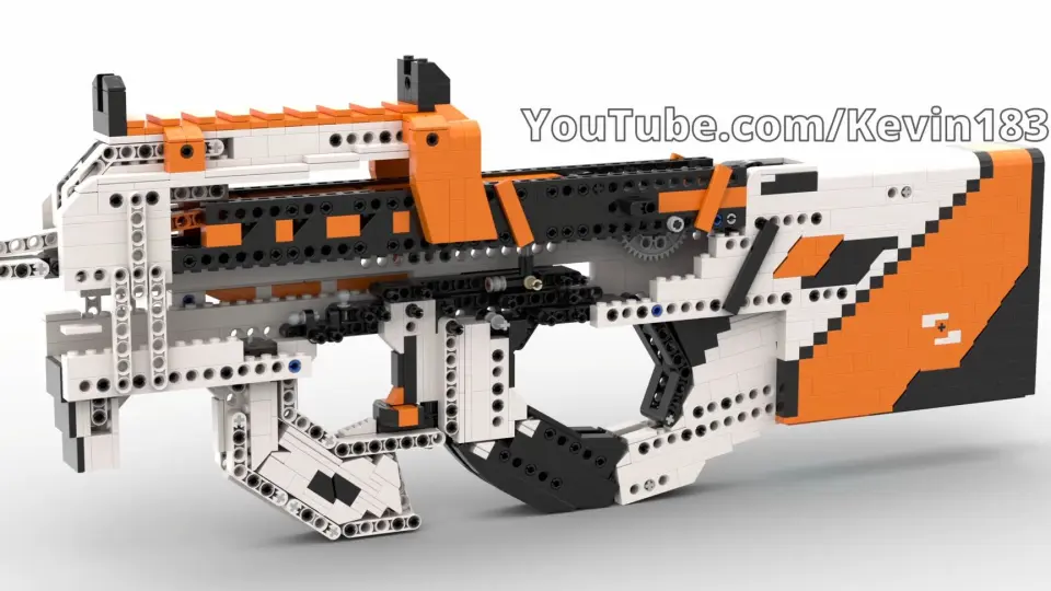 Lego discount p90 instructions