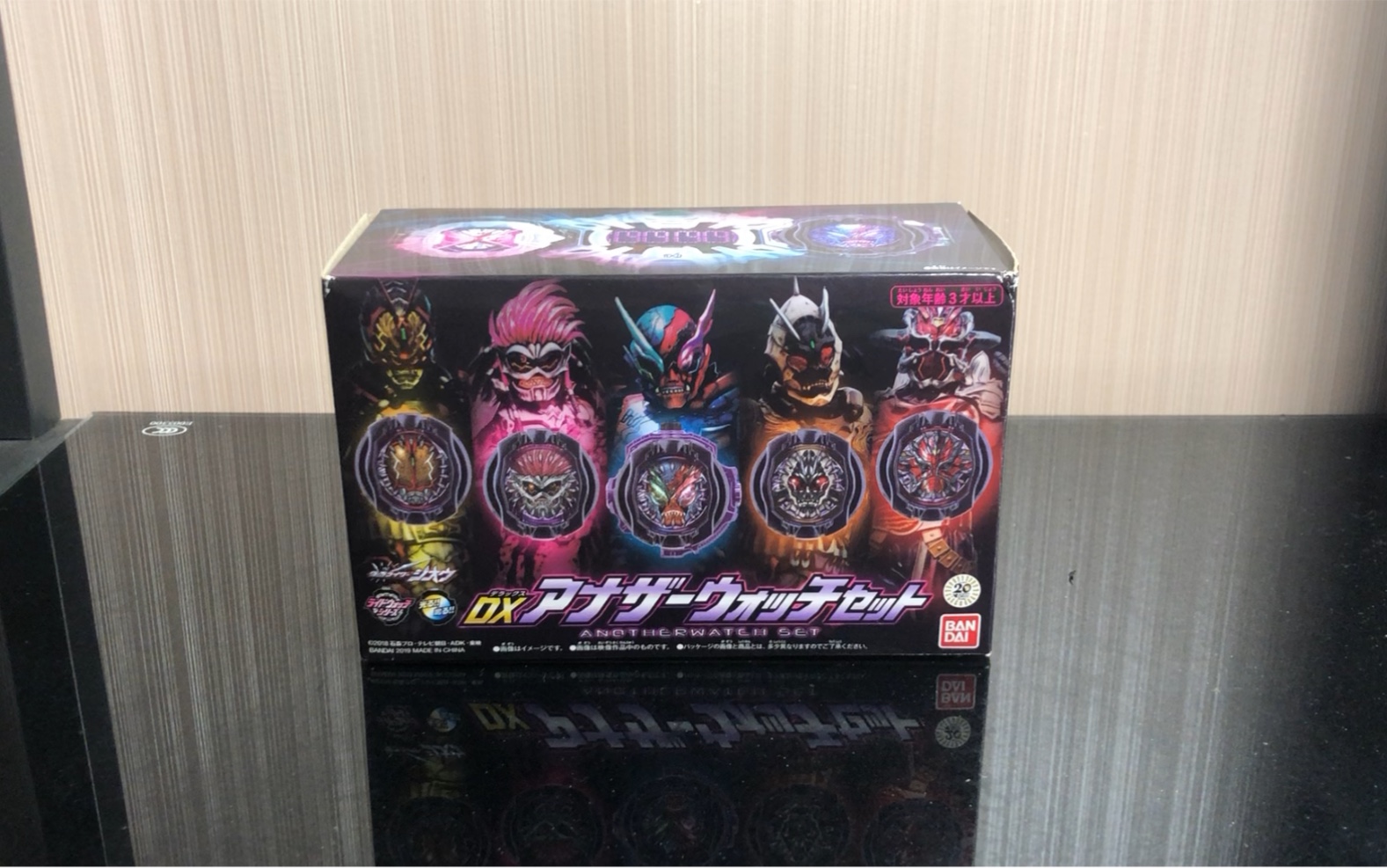 【阿铁のrider time】假面骑士时王zio异类骑士表盘第一弹dx