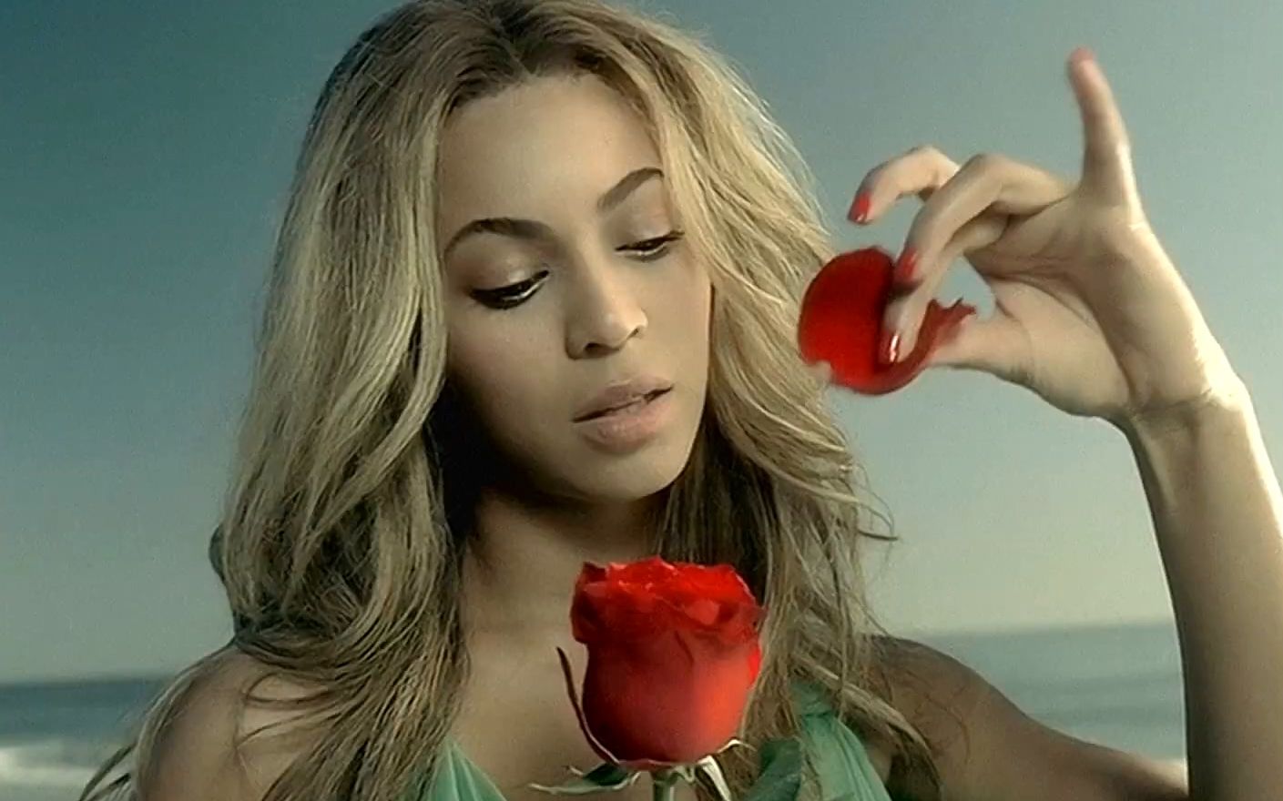 [图]1080P60帧修复 碧昂丝 Beyonce - Broken-Hearted Girl | Beyoncé