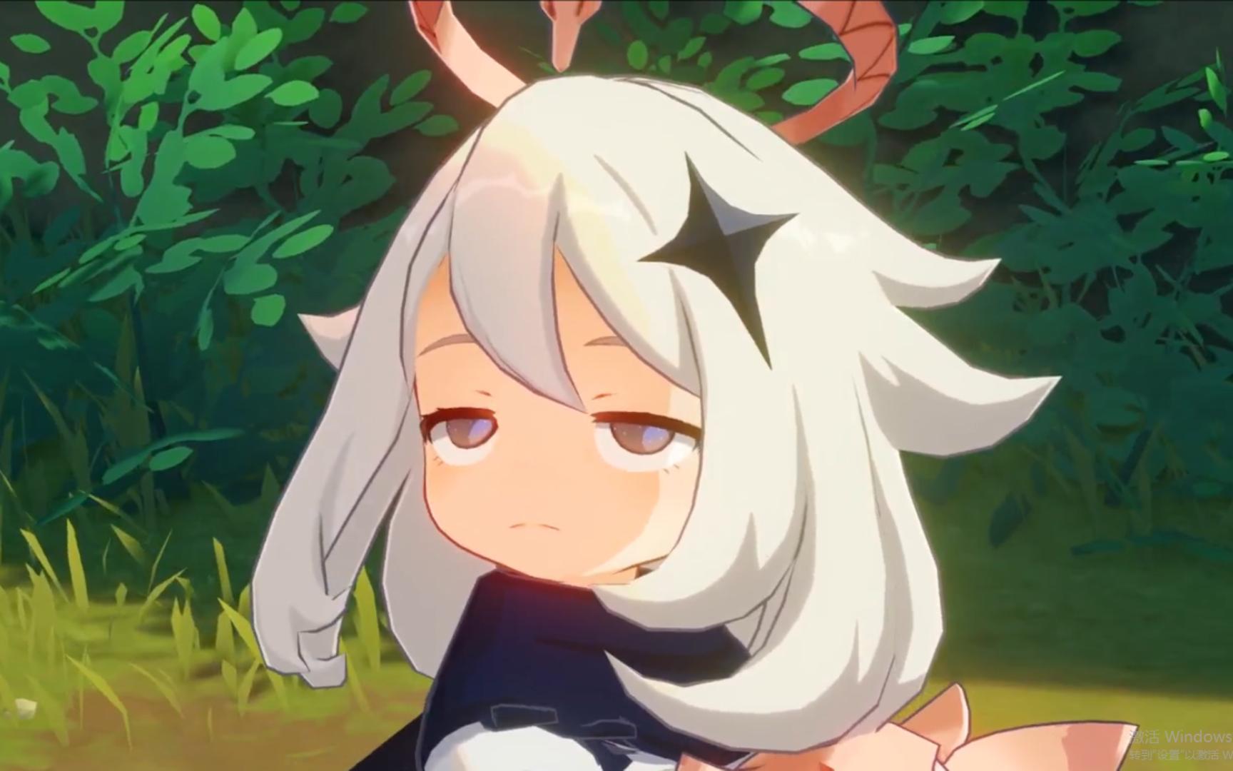 忠明悔 忠常哭 派蒙屑