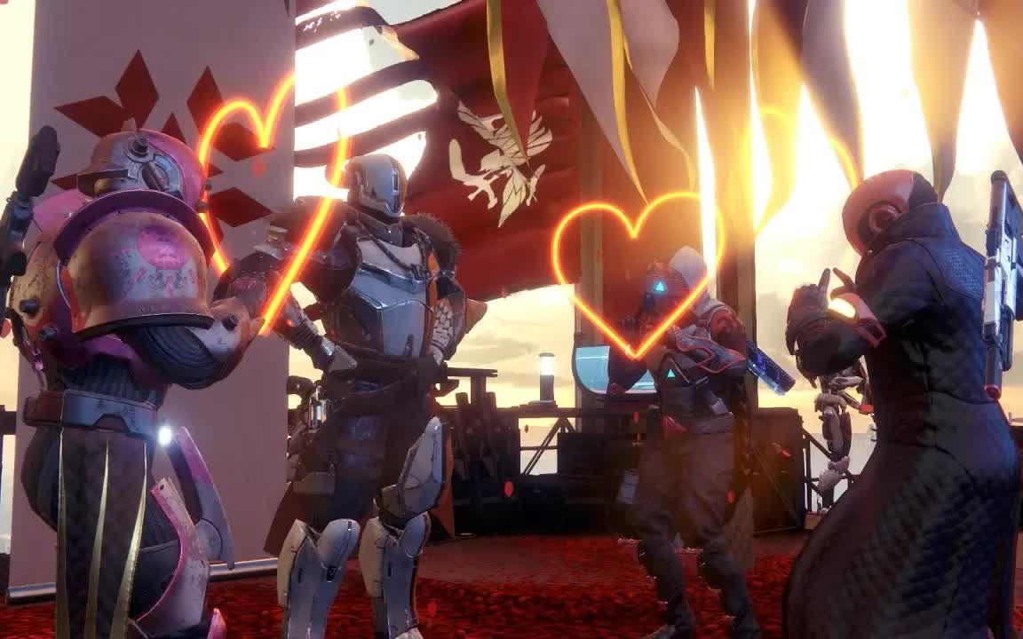 22Destiny 2  血色浪漫 [CH]哔哩哔哩bilibili命运2