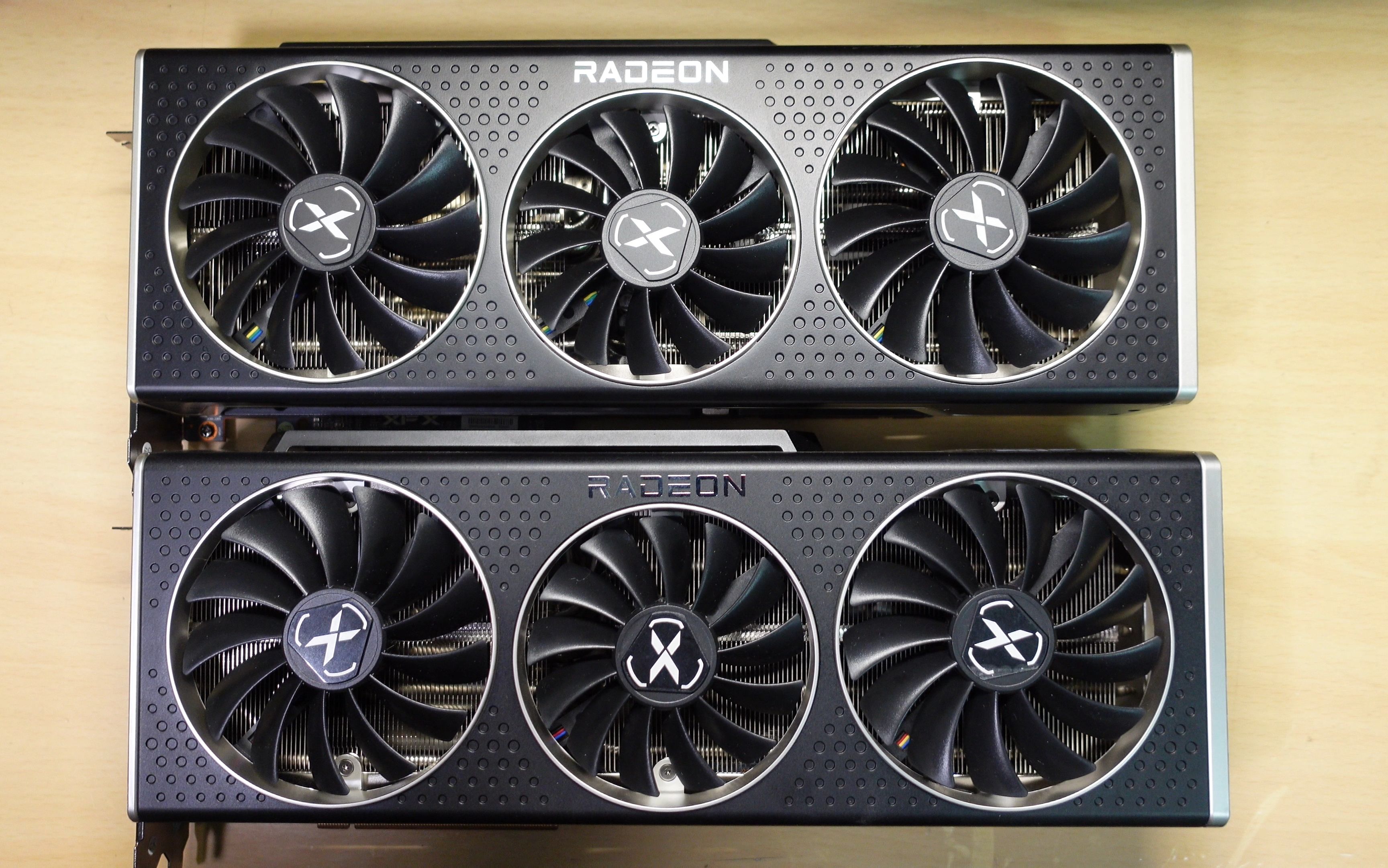 懒洋洋它爹4分钟评测讯景6800xt