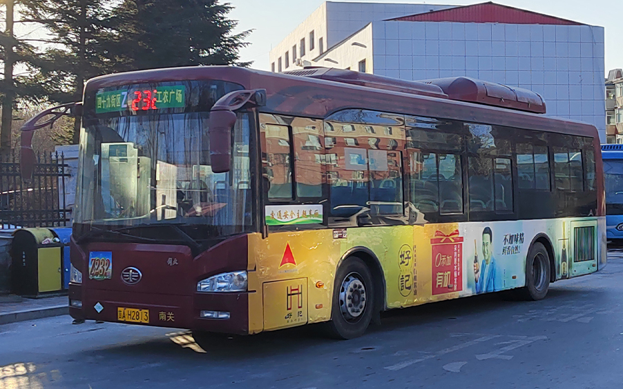 长春公交pov系列全程展望z232路