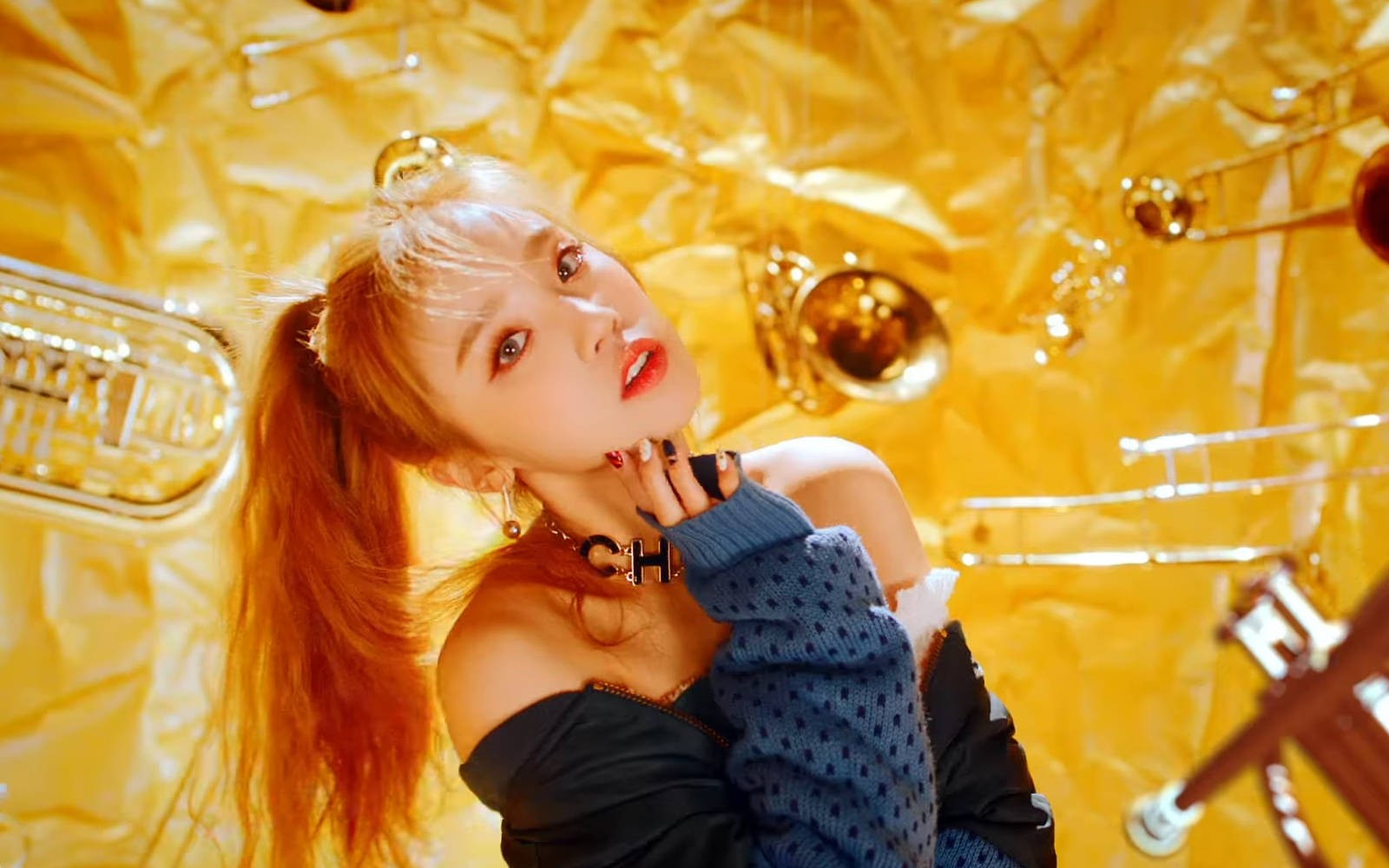 (g)i-dle senorita舞台!为孩子们打call79.