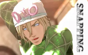 Download Video: 【JOJO的奇妙MMD/SBR】SNAPPING - 迪亚哥·布兰度