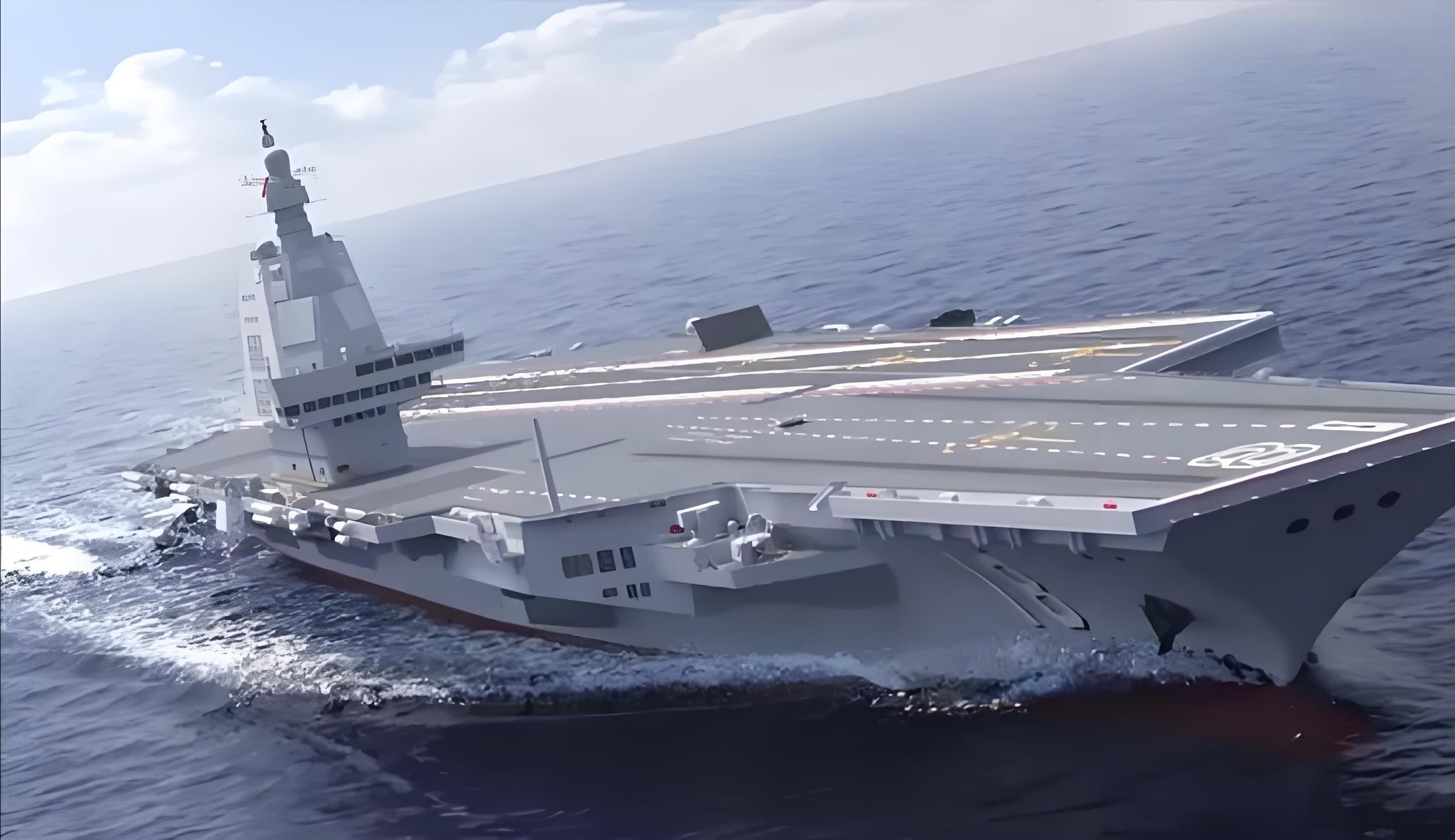 让美国惧怕的不是福建舰,而是神秘杀手锏,与中国惊人的科研力量