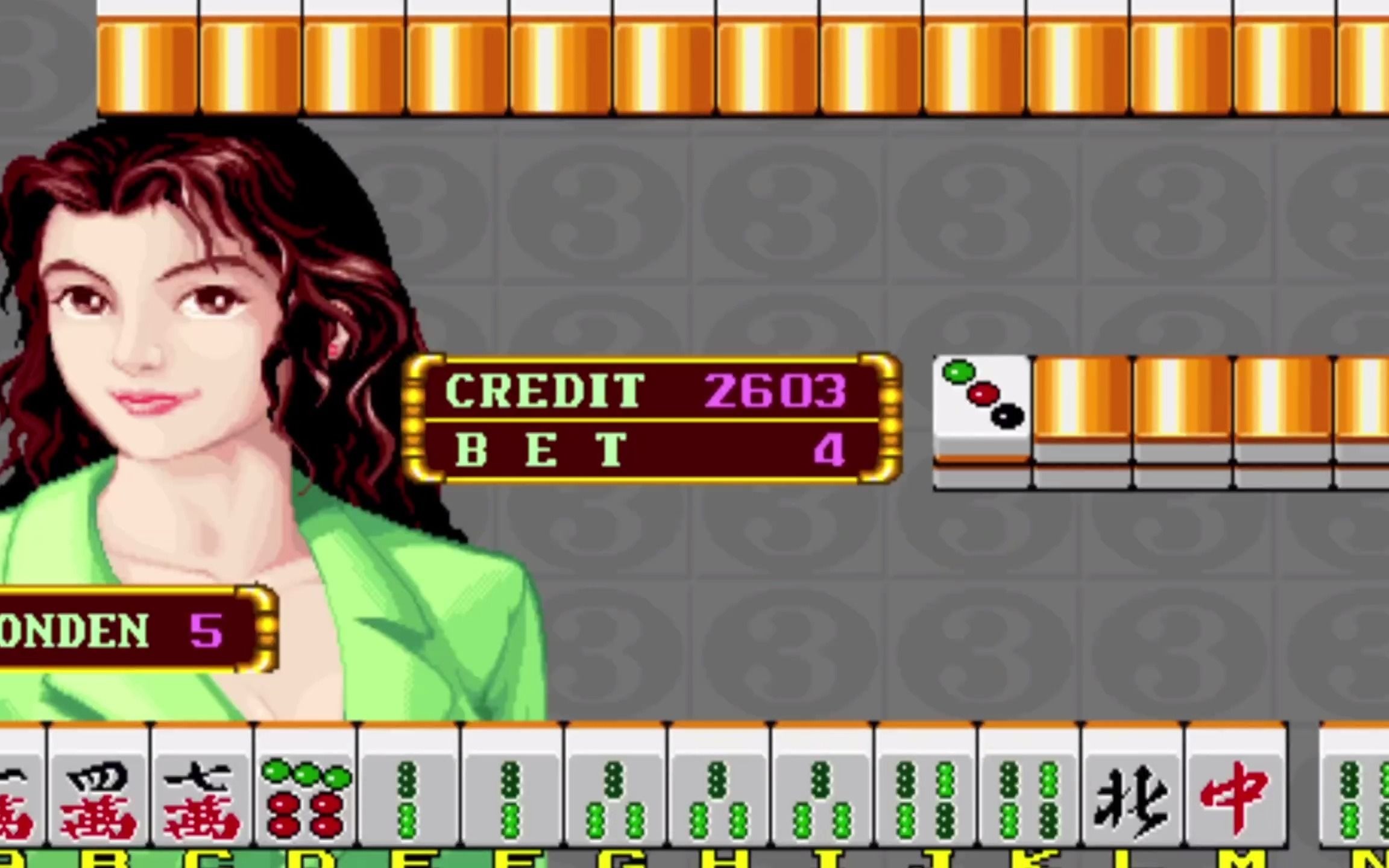 【神风游戏】满贯大亨:经典役满四暗刻,就问你帅不帅吧