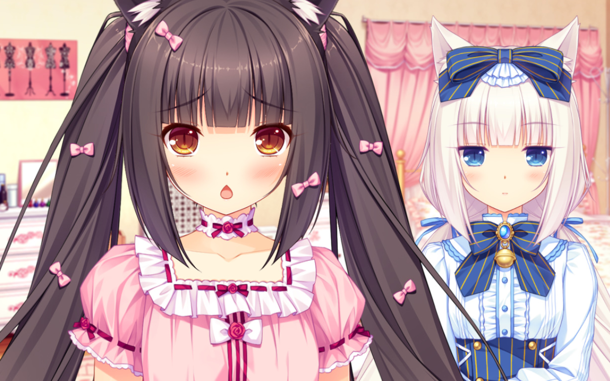 [图]NEKOPARA Vol.1，巧克力到发情期喽[滑稽]