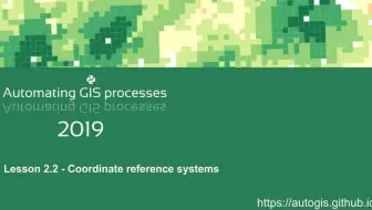 AutoGIS 2019 Lesson 2.2 Coordinate reference systems