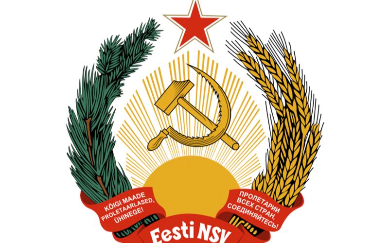 苏维埃爱沙尼亚国歌流行版meiemees