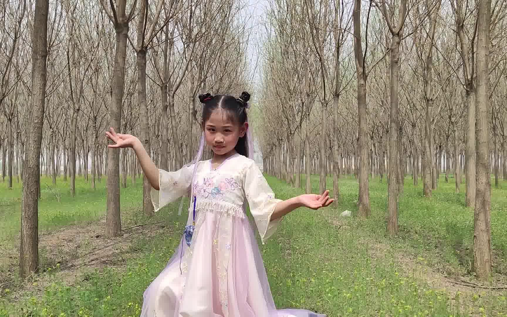 儿童舞蹈歌曲芒种浓浓的春天气息