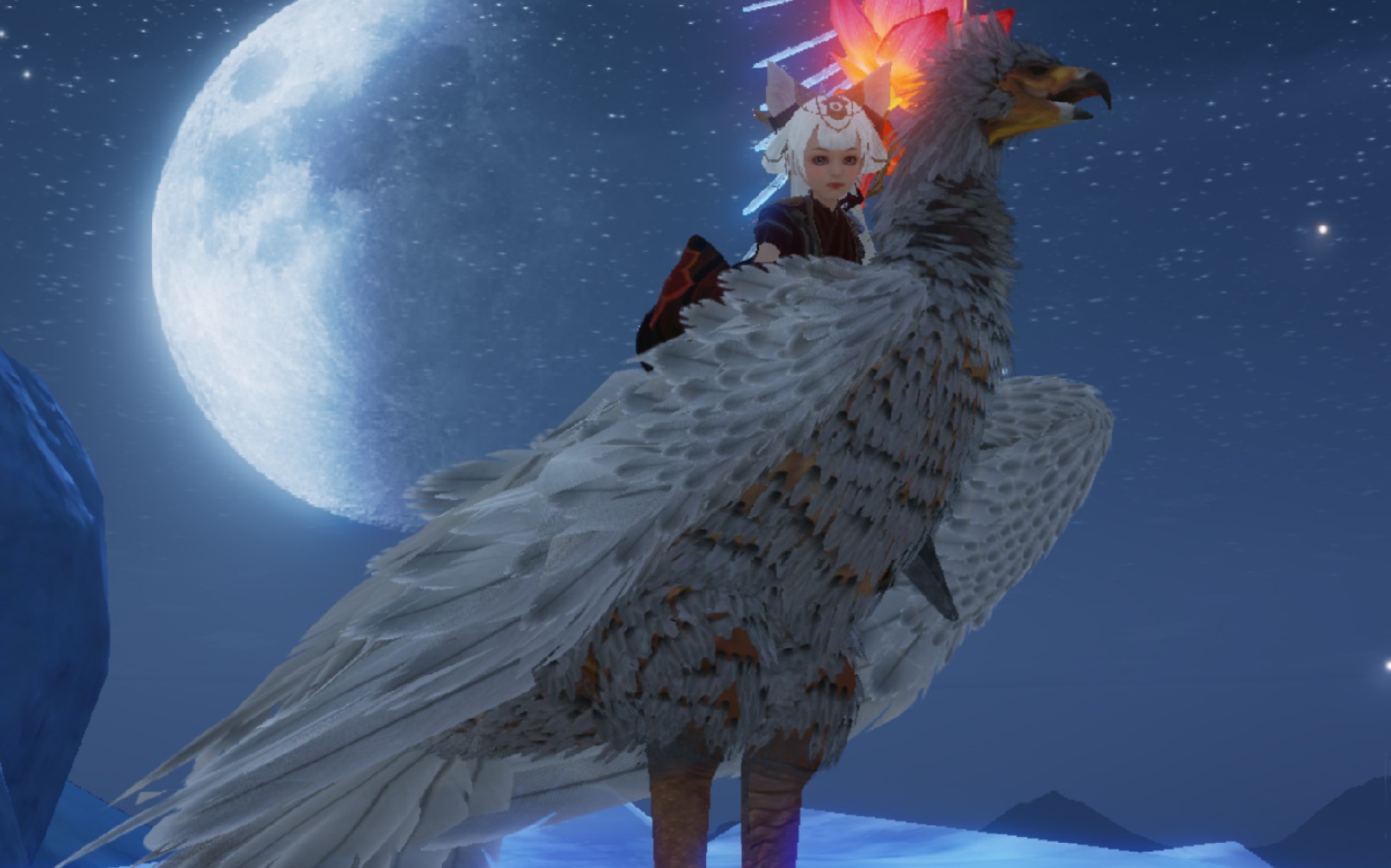 骑上白雕,游历山海之色!