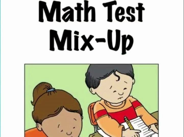 H38 Math Test MixUp~【美国原版英语阅读带绘本】RAZ英语分级阅读H(适用小学34年级)哔哩哔哩bilibili