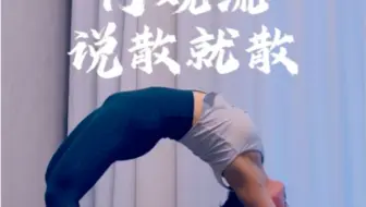 说散就散｜内观流