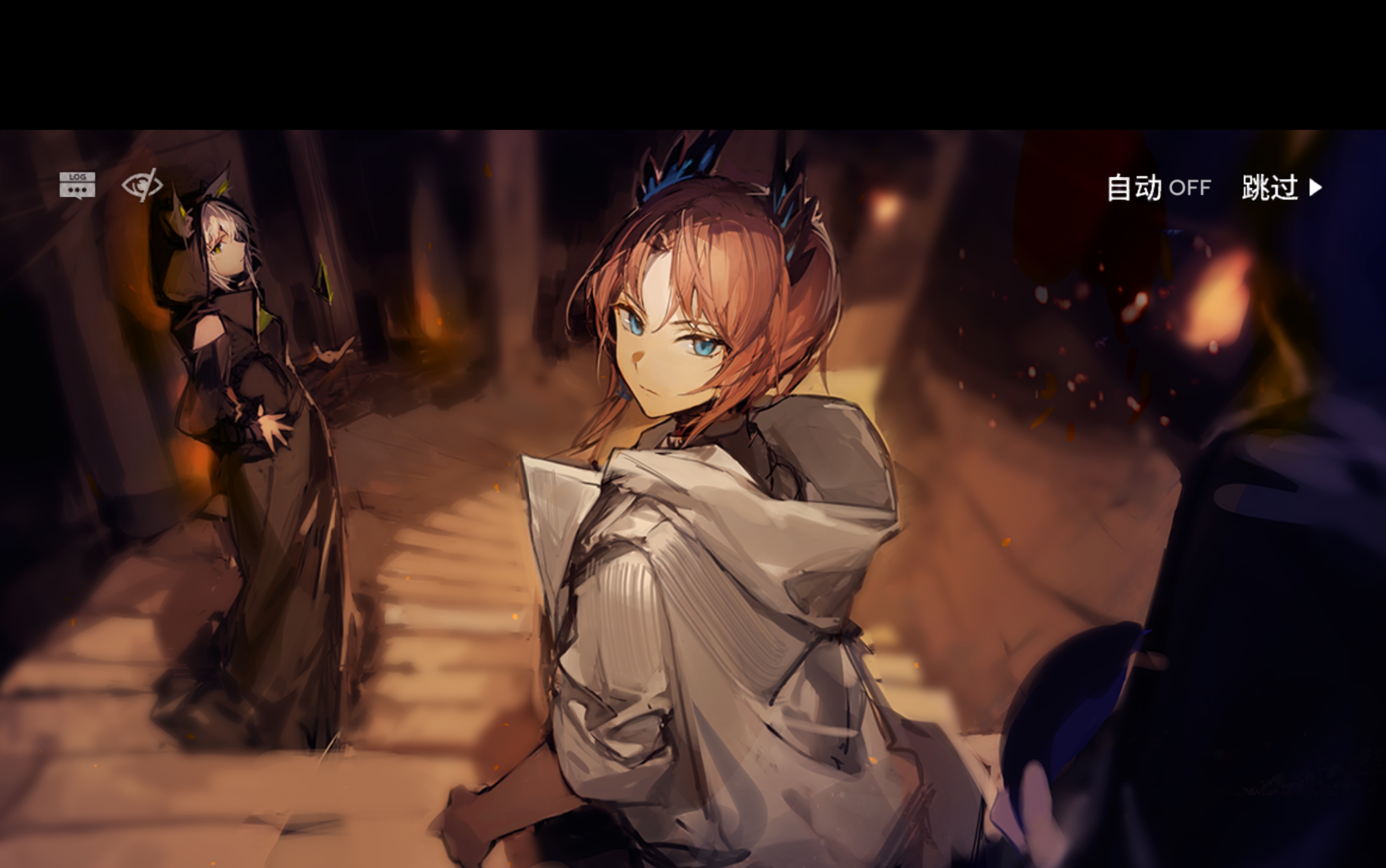 明日方舟异客池子抽卡,50发毕业还有两个先蒂,还不错吧