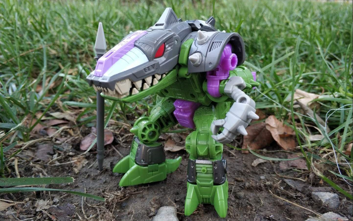 【变形金刚】地球崛起/地出 加强级 鳄鱼精