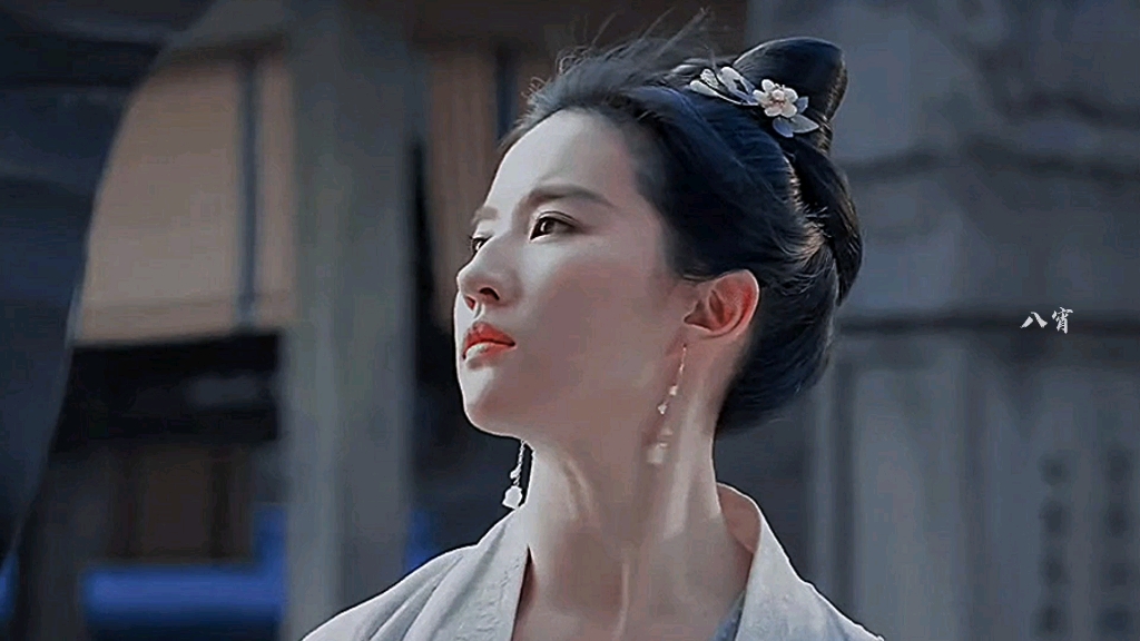 [刘亦菲-古装封神]少女往故亦无还,鬓华虽改心犹在
