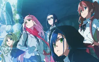 ダーリン イン ザ フラン 哔哩哔哩 Bilibili