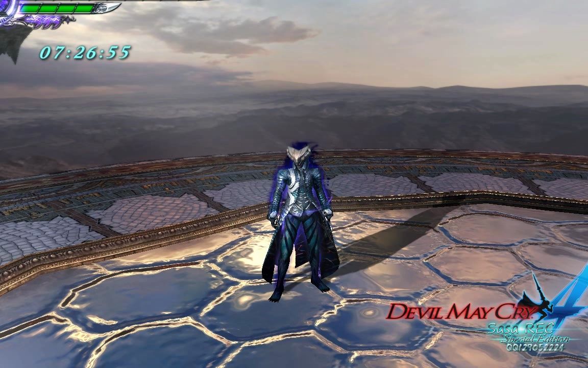 魔化-猎魔次元斩_鬼泣4_vergil维吉尔动作-技能-普攻-连击-等动作参考