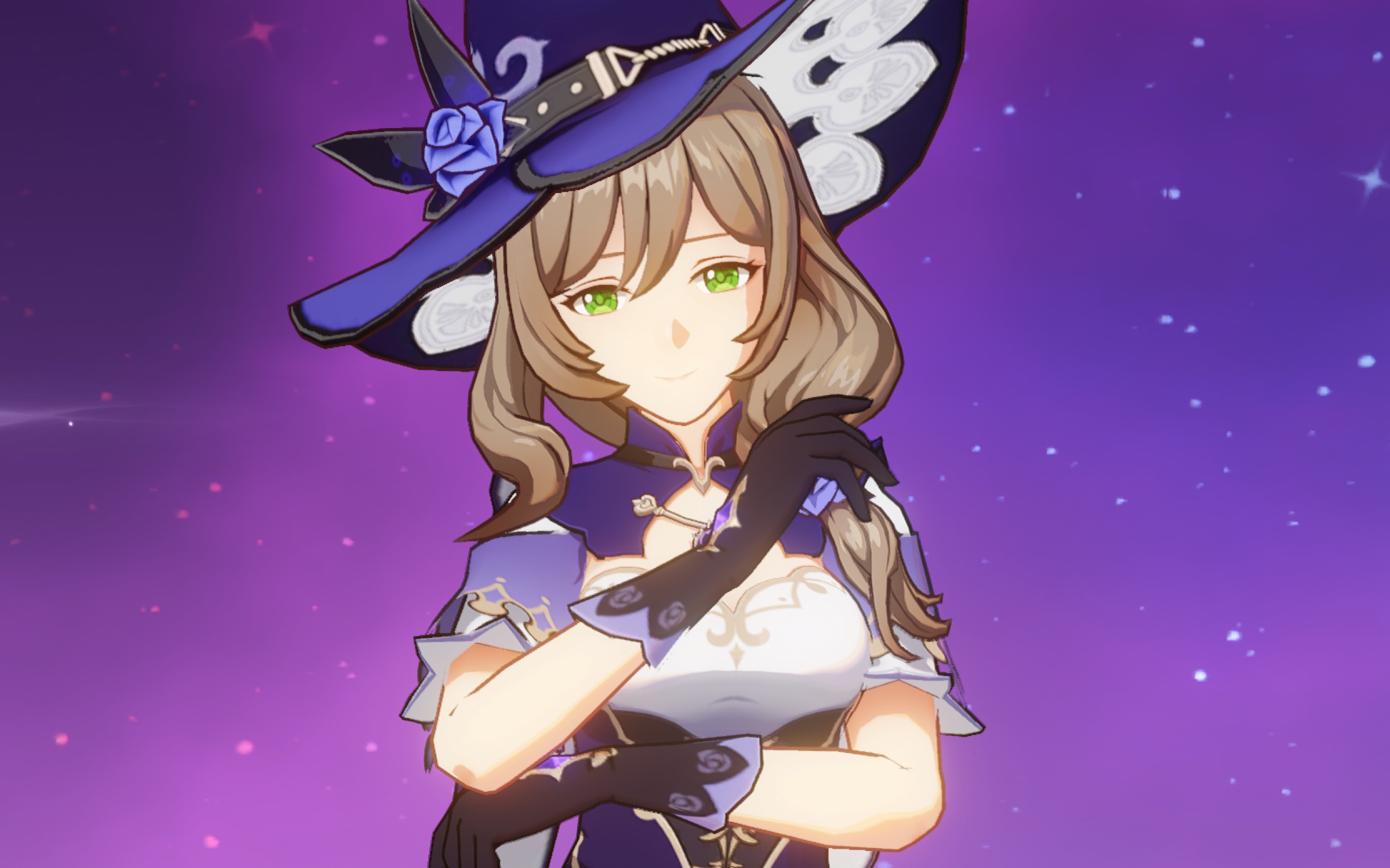 原神小猴的五命丽莎伤害记录