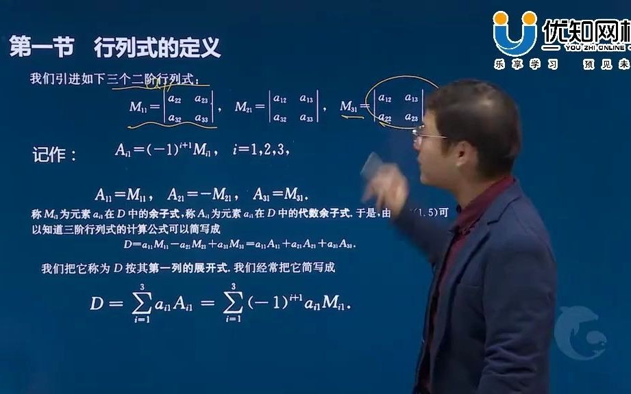 [图]线性代数（经管类）第一节