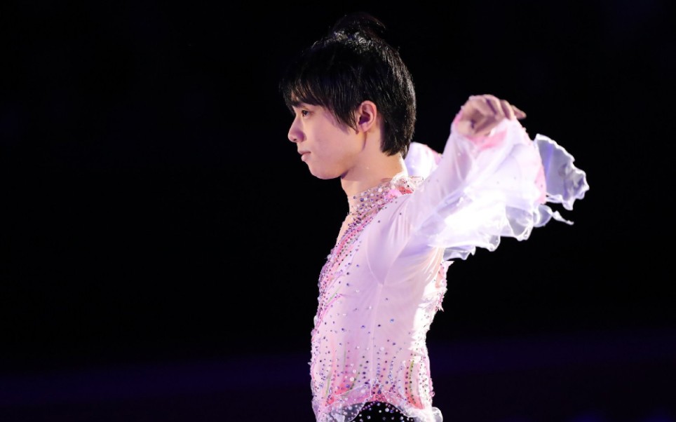 羽生结弦hydroblading合集